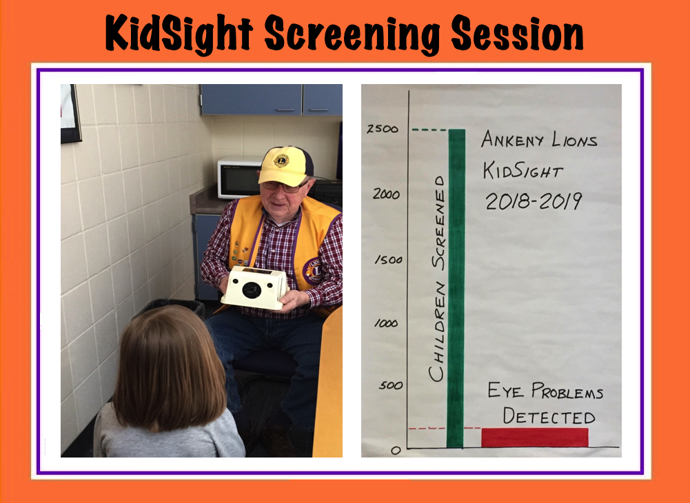 KidSight Screening Reached 2,500 Kids in 2018/19 