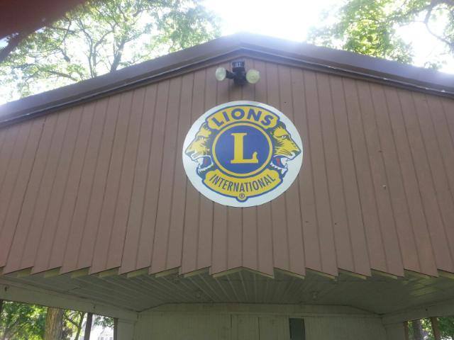 Grand Junction Lions project Lions Shelter House