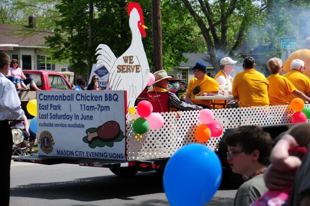 Band Festival Parade Float 2014