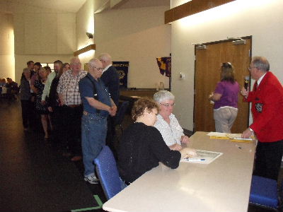 Colfax-Mingo Members Sign the Charter