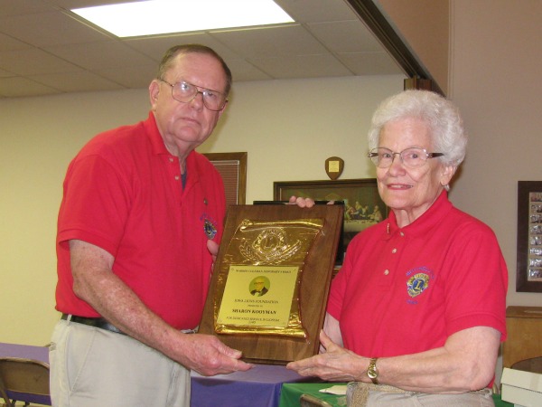 Programs & Past President Sharon Kooyman