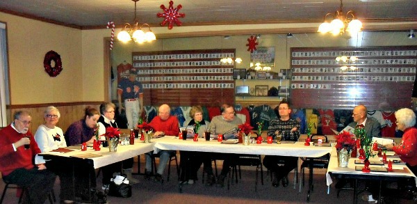 2013 Christmas Party at Hilltop