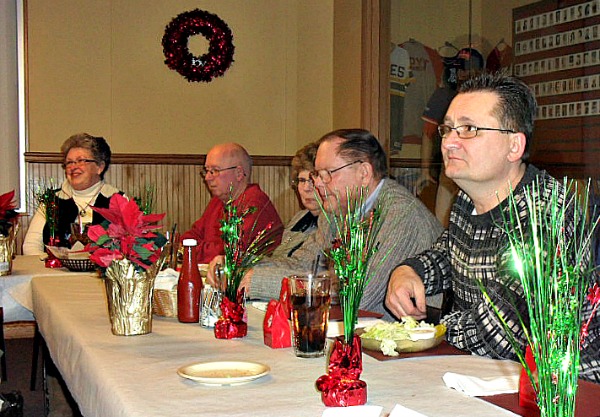 Hazel & Fred Fricke, Joann & Gary Fry, Ted Hubert