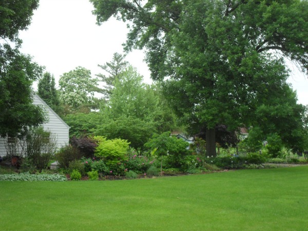 View of the East side of the home