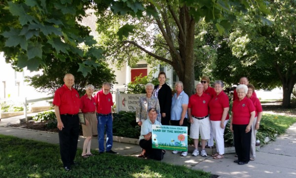 August Yard of the Month - Mitchellville Methodist Church