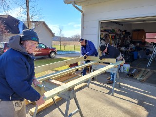 Waverly Lions Install 5th Ramp