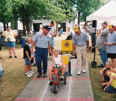 Photos from the Kids Tractor Pull